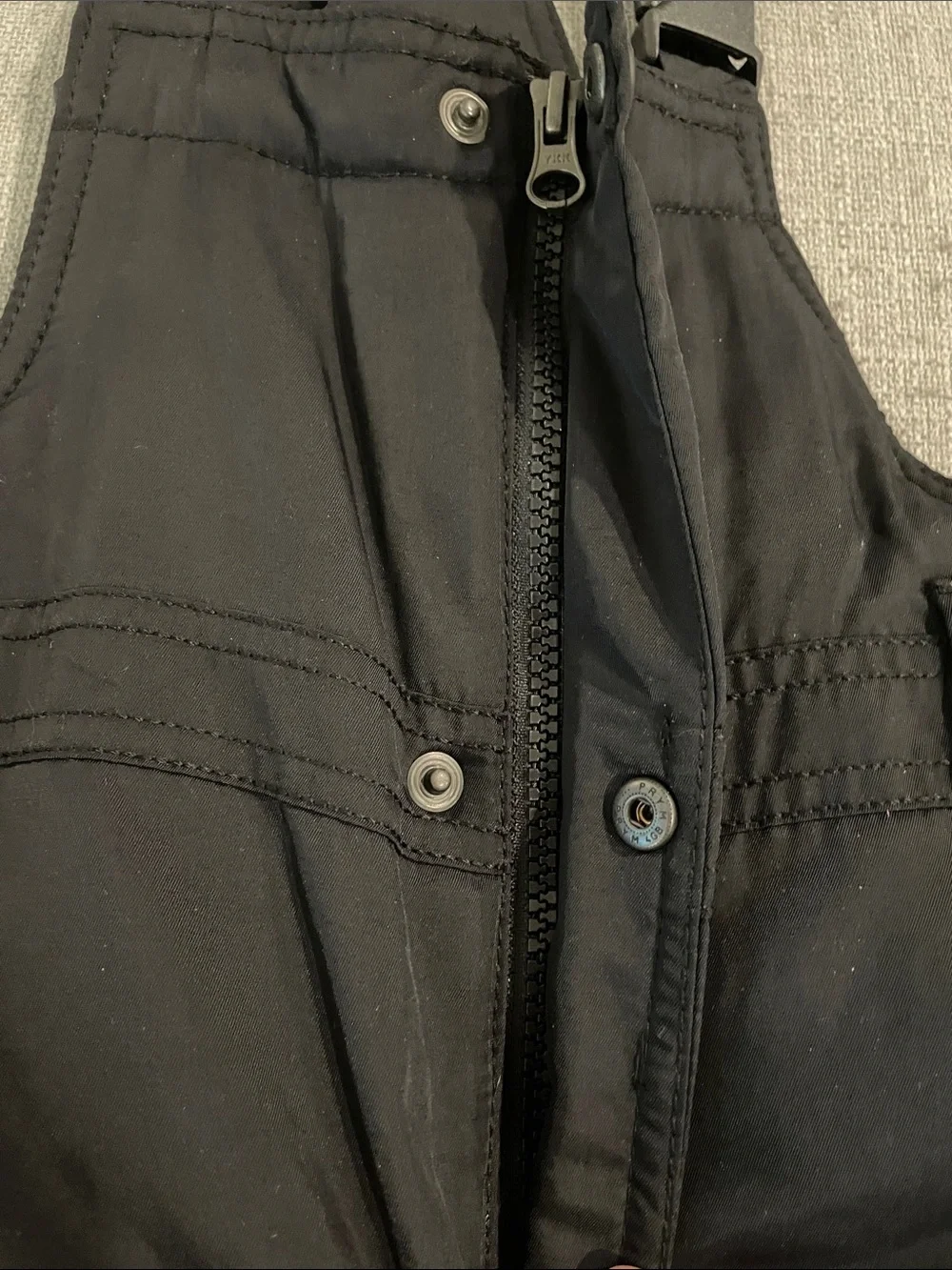 GAP Black Kids Snow Overalls Bib